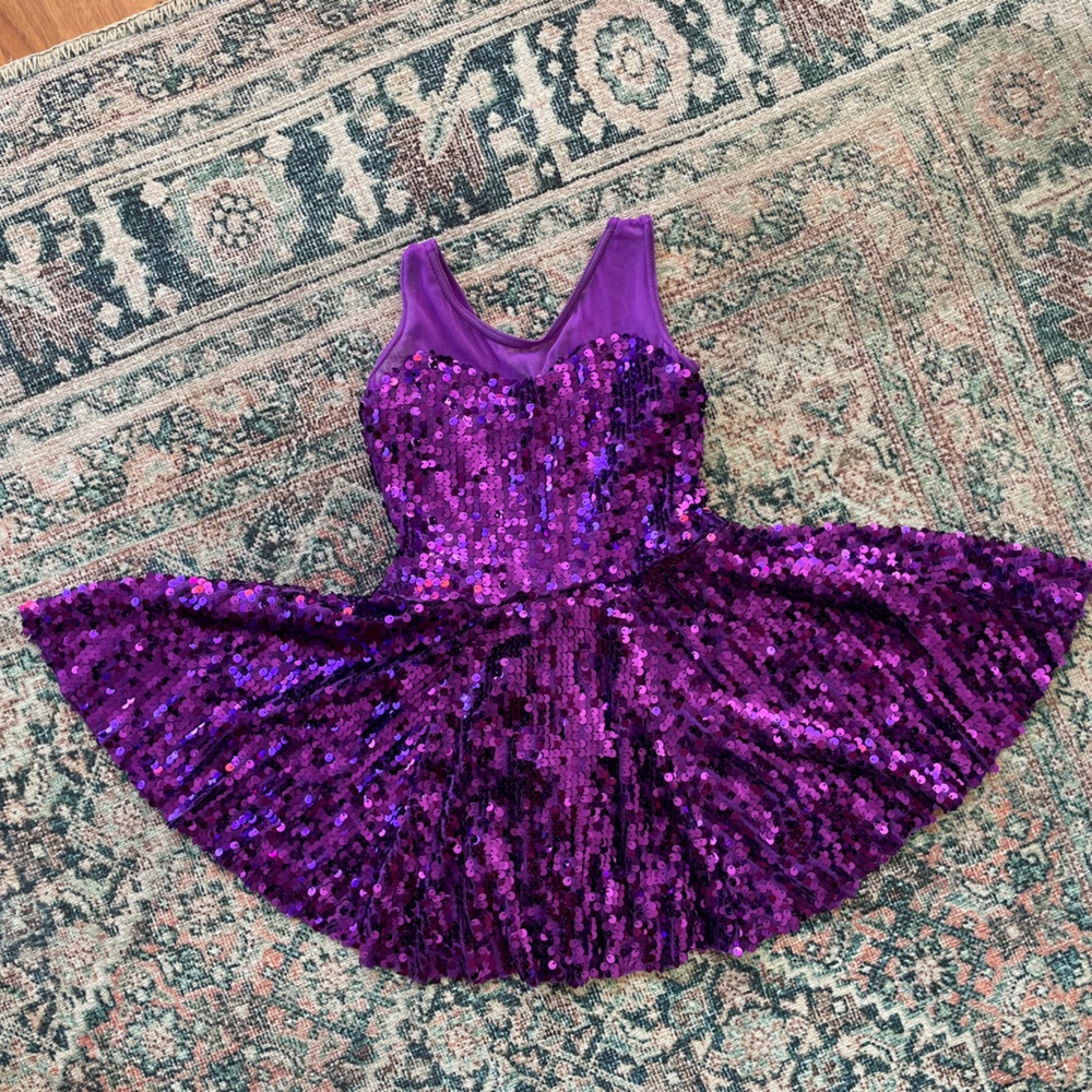Sequin recital outfit